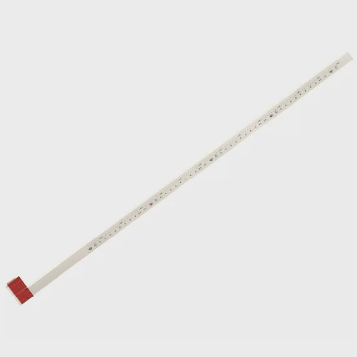 Stabila STB106T183 72-124"/183-315cm 3 Vial Extendable Spirit Level - 17708