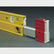 Stabila STB106T183 72-124"/183-315cm 3 Vial Extendable Spirit Level - 17708