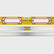 Stabila STB1962120 122cm/48in Spirit Level 3 Vial - 15236