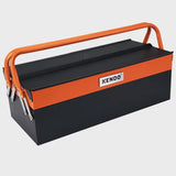 Kendo 3 Tray Cantilever Tool Chest Set Metal Storage 70 Pieces