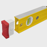 Stabila STB19826 TECH 196 DL Digital Spirit Level 122cm for Accurate Measurements 19826