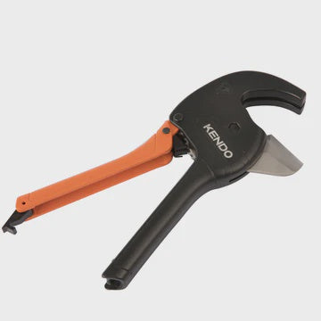 Kendo 42mm V-Shape Ratchet Plastic Cutter