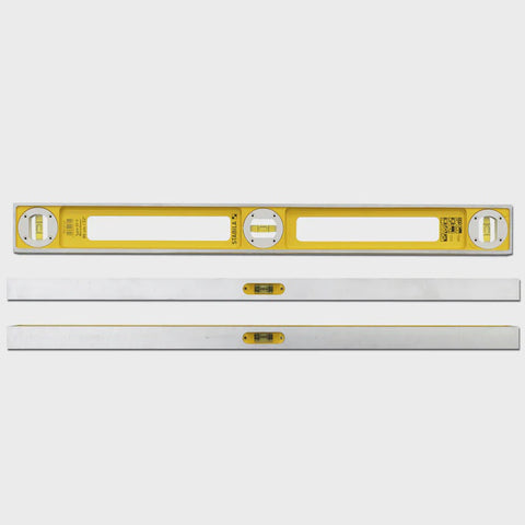 Stabila STB83S16 83S 40cm / 16 in Level Double Plumb 3 Vial - 02542