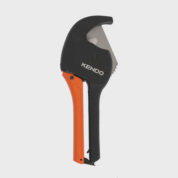 Kendo 42mm V-Shape Ratchet Plastic Cutter