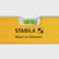 Stabila STB96260 96-2 60cm / 24in Double Plumb Ribbed Box Section Level - 15226