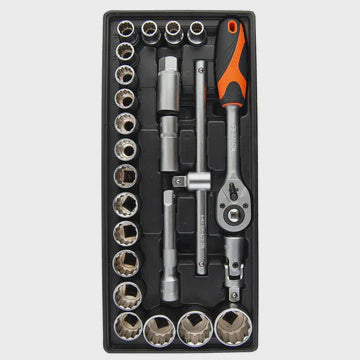 Kendo 6 Drawer Roller Cabinet Tool Set 170 Pieces