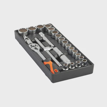 Kendo 6 Drawer Roller Cabinet Tool Set 170 Pieces