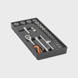Kendo 6 Drawer Roller Cabinet Tool Set 170 Pieces