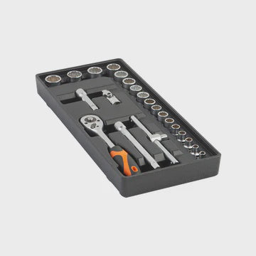 Kendo 6 Drawer Roller Cabinet Tool Set 170 Pieces