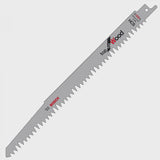 Bosch S1531L Reciprocating Saw Blades For Wood Sharp & Fast Cut Pack of 5 - 2608650676