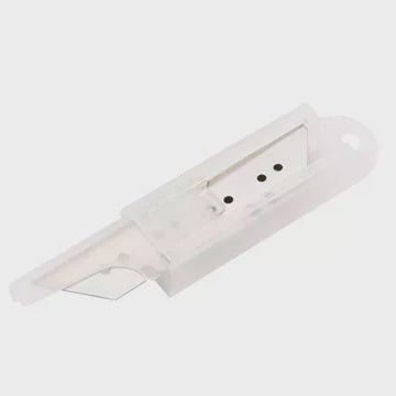 Kendo 60mm Knife Blade 2.4" 10 Piece