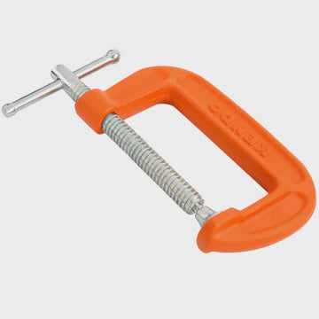 Kendo 75mm G-Clamp
