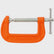 Kendo 75mm G-Clamp