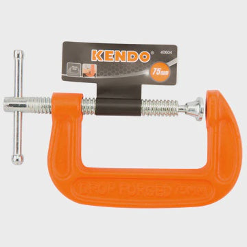 Kendo 75mm G-Clamp