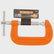 Kendo 75mm G-Clamp