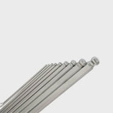 Kendo Extra long Arm Ball End Hex Key Set 9 Pieces