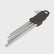 Kendo Extra long Arm Ball End Hex Key Set 9 Pieces