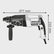 Bosch GBH 2-26 SDS+ Rotary Hammer Drill 240V with Case - 06112A3070
