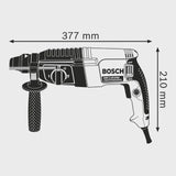 Bosch GBH 2-26 SDS+ Rotary Hammer Drill 240V with Case - 06112A3070