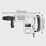 Bosch GSH 11 E SDS-Max Professional Demolition Hammer 1500W/240V 0611316742