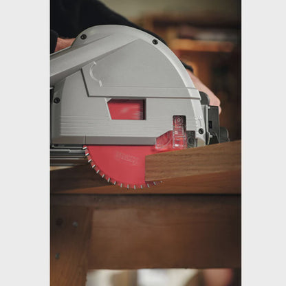 Freud 165mm 48T Circular Saw Blade for Wood F03FS09690 165mm x 20mm x 48T