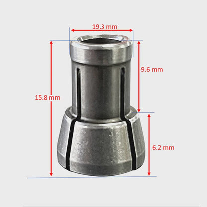 Excel 1/4" Collet 6.35mm for Excel Trimmer