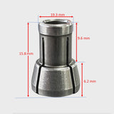Excel 1/4" Collet 6.35mm for Excel Trimmer