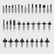 Excel 1/4in Shank Router Cutter Bit 35 Piece Set