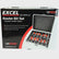 Excel 1/4in Shank TCT Router Cutter Bit 12 Piece Set
