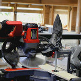 Excel 10" 255mm Sliding Mitre Saw Double Bevel 2000W/240V with Laser