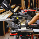 Excel 10" 255mm Sliding Mitre Saw Double Bevel 2000W/240V with Laser