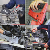 Excel 10" 255mm Sliding Mitre Saw Double Bevel 2000W/240V with Laser