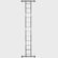 Excel 12 Tread Steel Multi-Purpose Combination Ladder with Platform