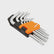 Kendo Long Arm Torx Key Set 9 Pieces