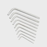 Kendo Long Arm Torx Key Set 9 Pieces
