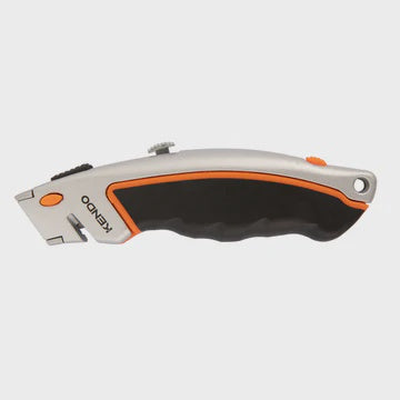Kendo Retractable Knife with 5 Piece Blade