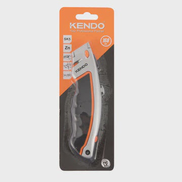 Kendo Retractable Knife with 5 Piece Blade
