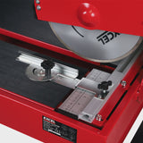 Excel 1250mm Wet Tile Cutter Bridge Saw 240V/1200W with Continuous Rim Tile Saw Blade