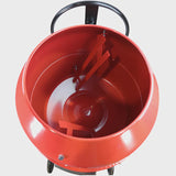 Excel 140L Portable Cement Concrete Mixer 230V/550W with Wheels