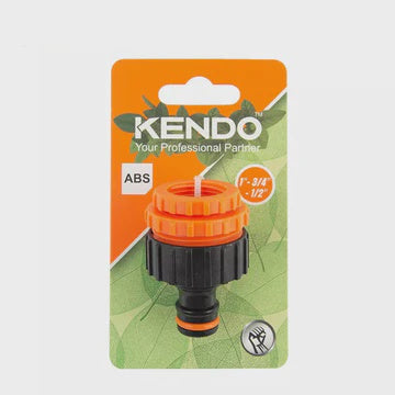 Kendo Tap Adaptor 1" - 3/4"- 1/2"