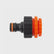 Kendo Tap Adaptor 1" - 3/4"- 1/2"