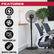 Excel 16" Height Adjustable Digital Pedestal Fan with Remote Control - Black