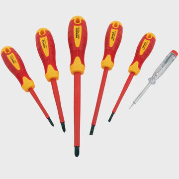 Kendo VDE Screwdriver Set 6 Pieces
