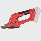Excel 18V 200mm Hedge Trimmer Cutter & Grass Shear 2-In-1 Body Only (No Battery & Charger)