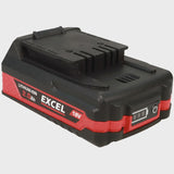 Excel 18V 2.0Ah Li-ion Battery
