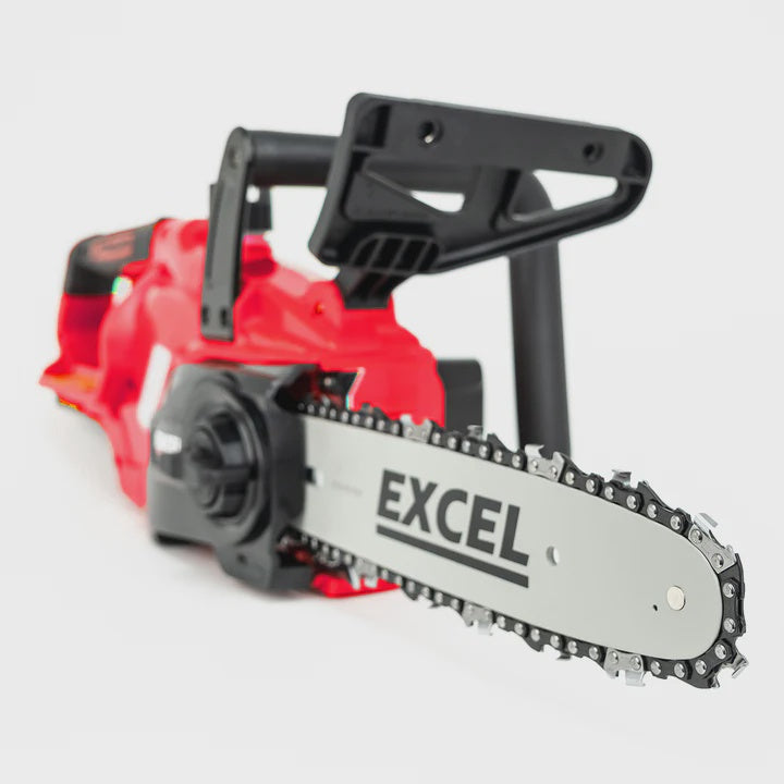 Excel 18V 245mm Chainsaw Wood Cutter Body Only (No Battery & Charger)