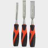 Kendo Wood Chisel Set 3 Pieces