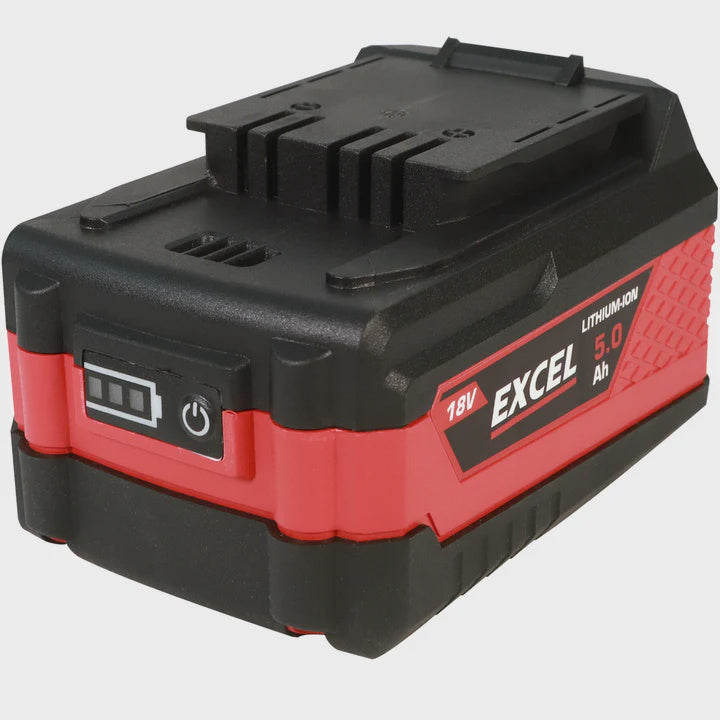 Excel 18V 5.0Ah Li-ion Battery