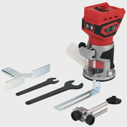 Excel 18V Cordless 1/4" Router Trimmer (Battery & Charger Not Included)