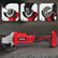 Excel 18V Cordless 115mm Angle Grinder (Battery & Charger Not Included)
